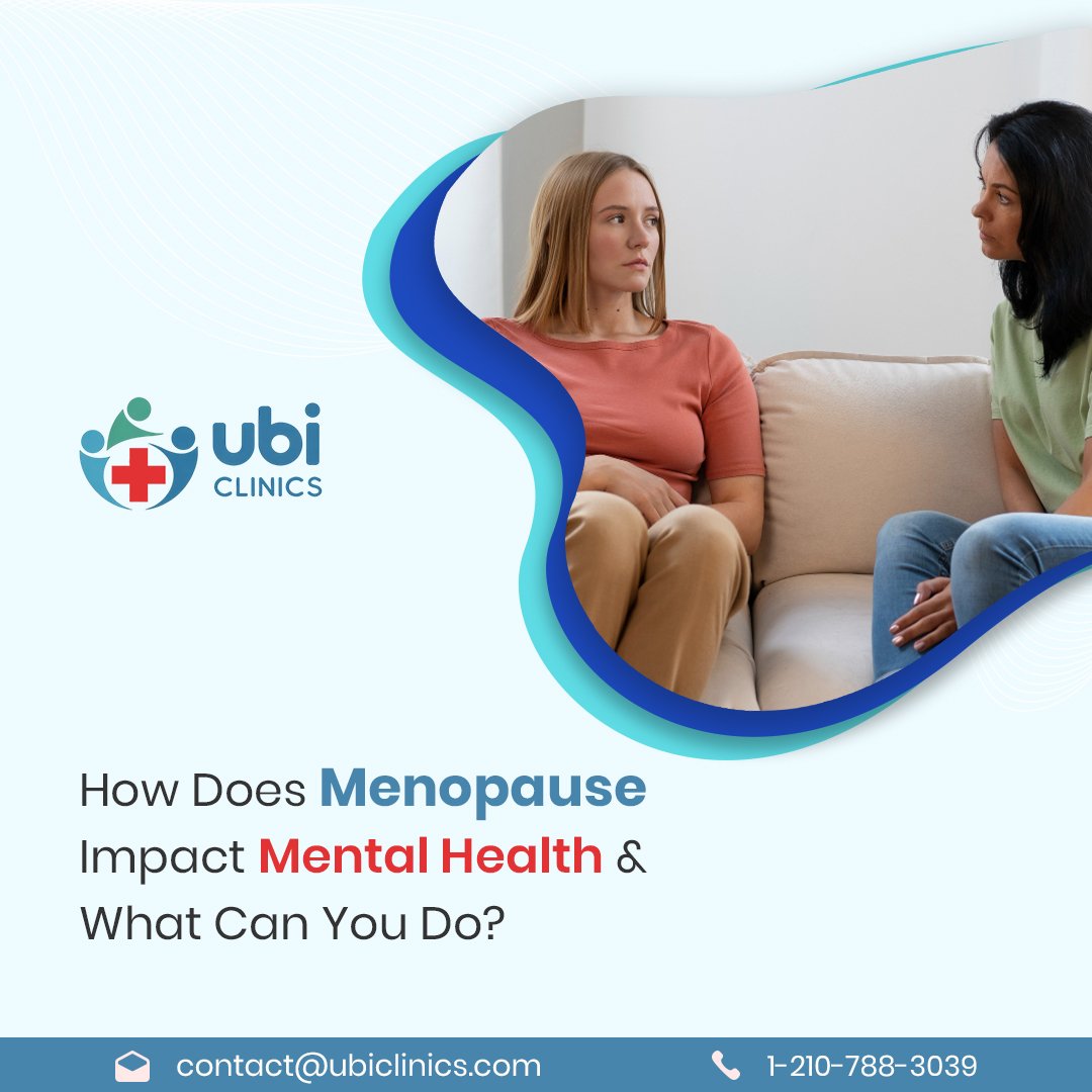 How Does Menopause Impact Mental Health & What Can You Do?