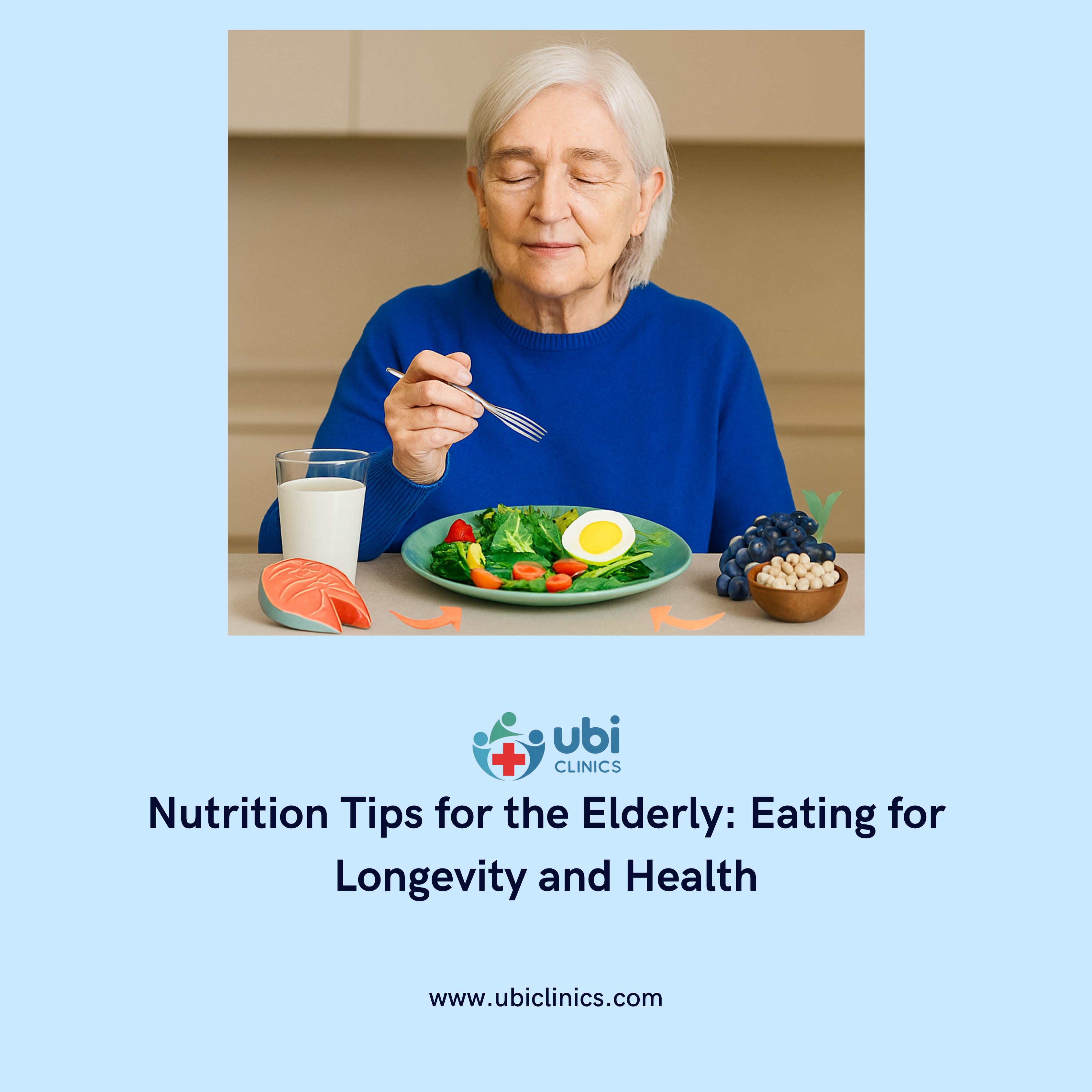 Nutrition Tips for the Elderly