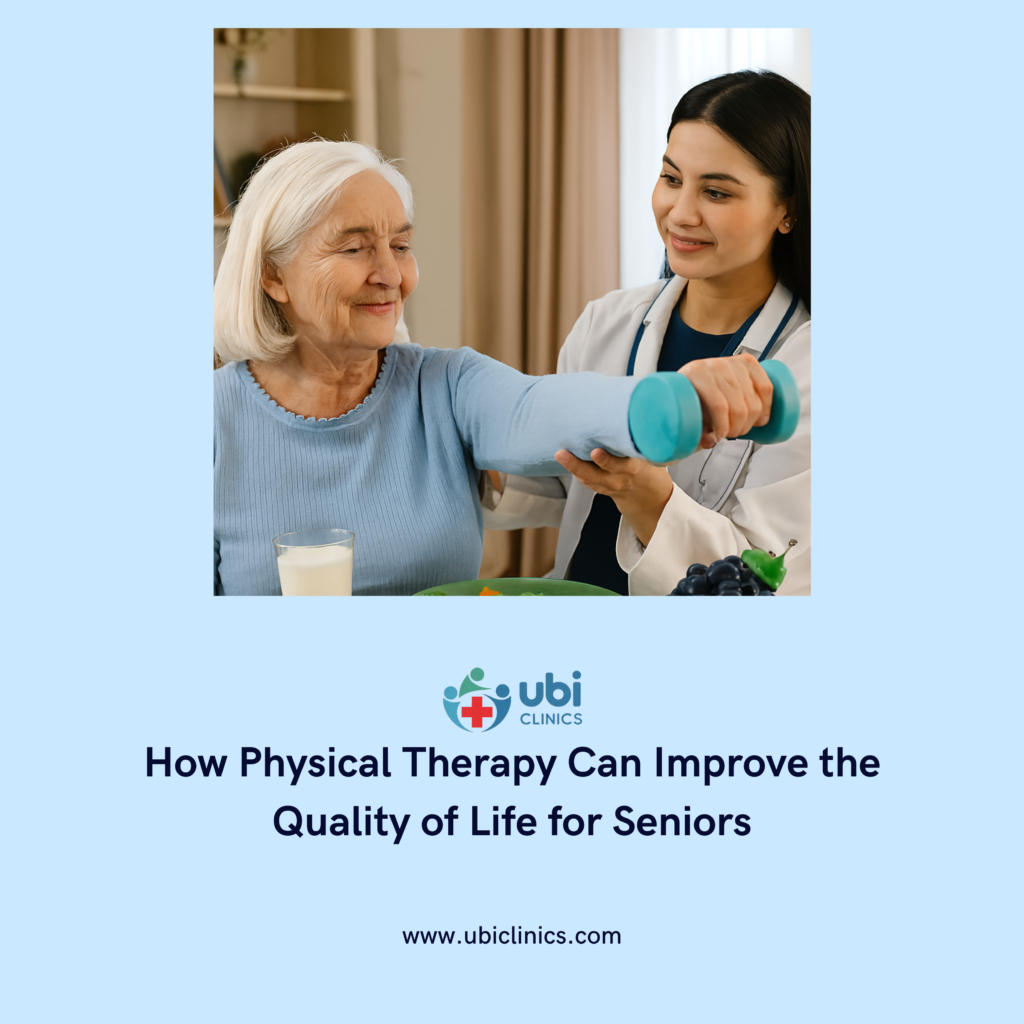 How Physical Therapy Can Improve the Quality of Life for Seniors - UBI ...