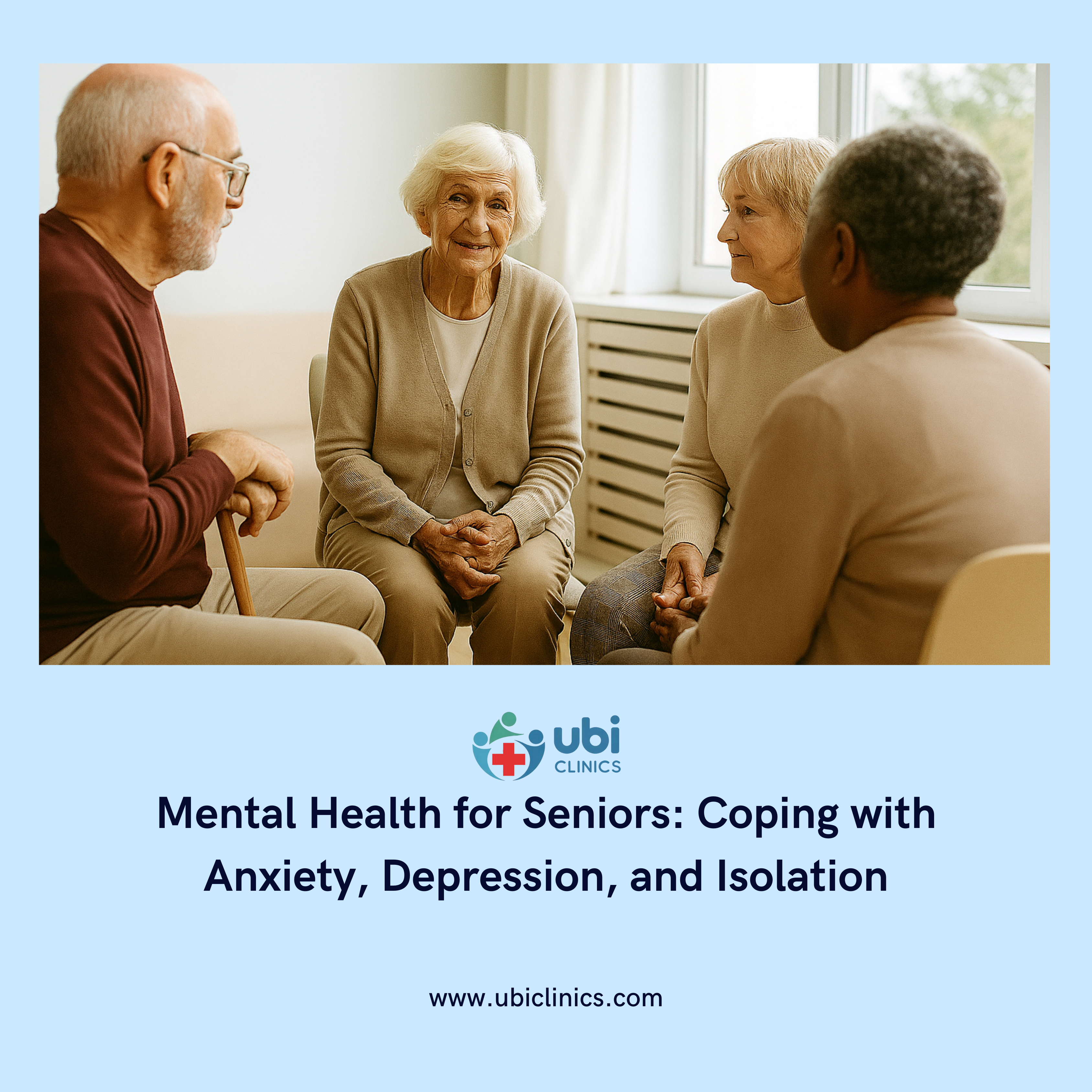 Mental Health for Seniors