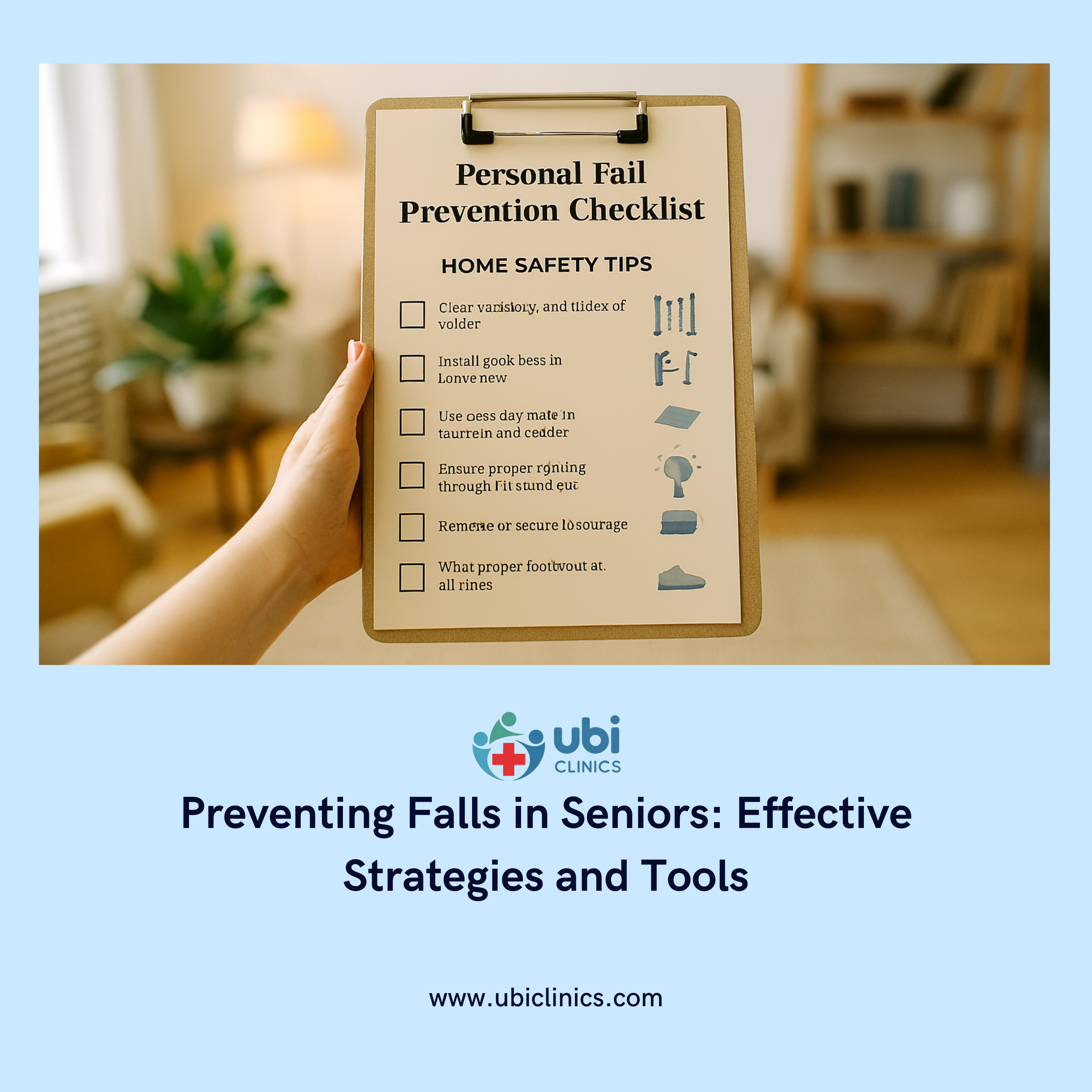 Preventing Falls in Seniors