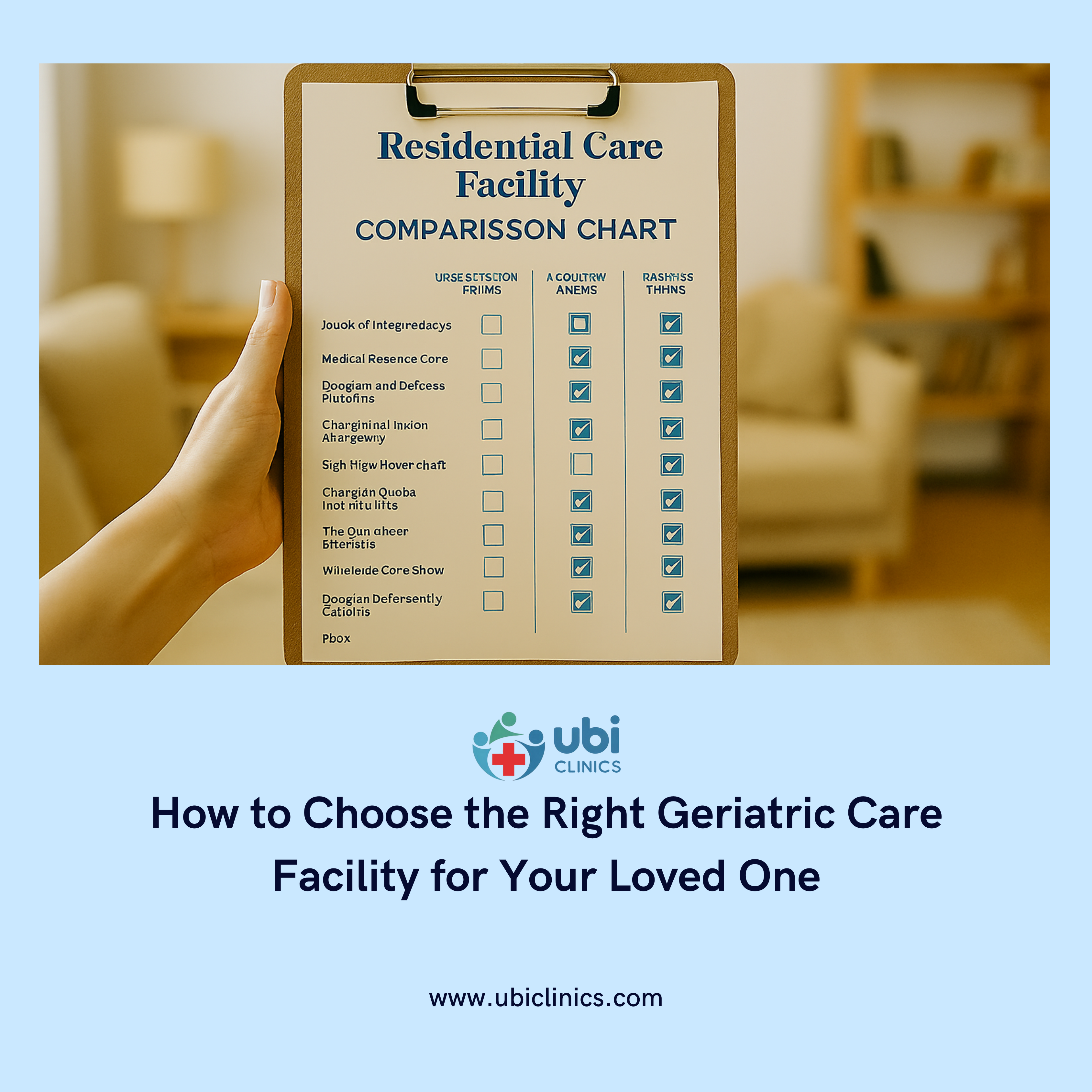 Geriatric Care San Antonio: How to Choose the Right Facility for Your Loved One
