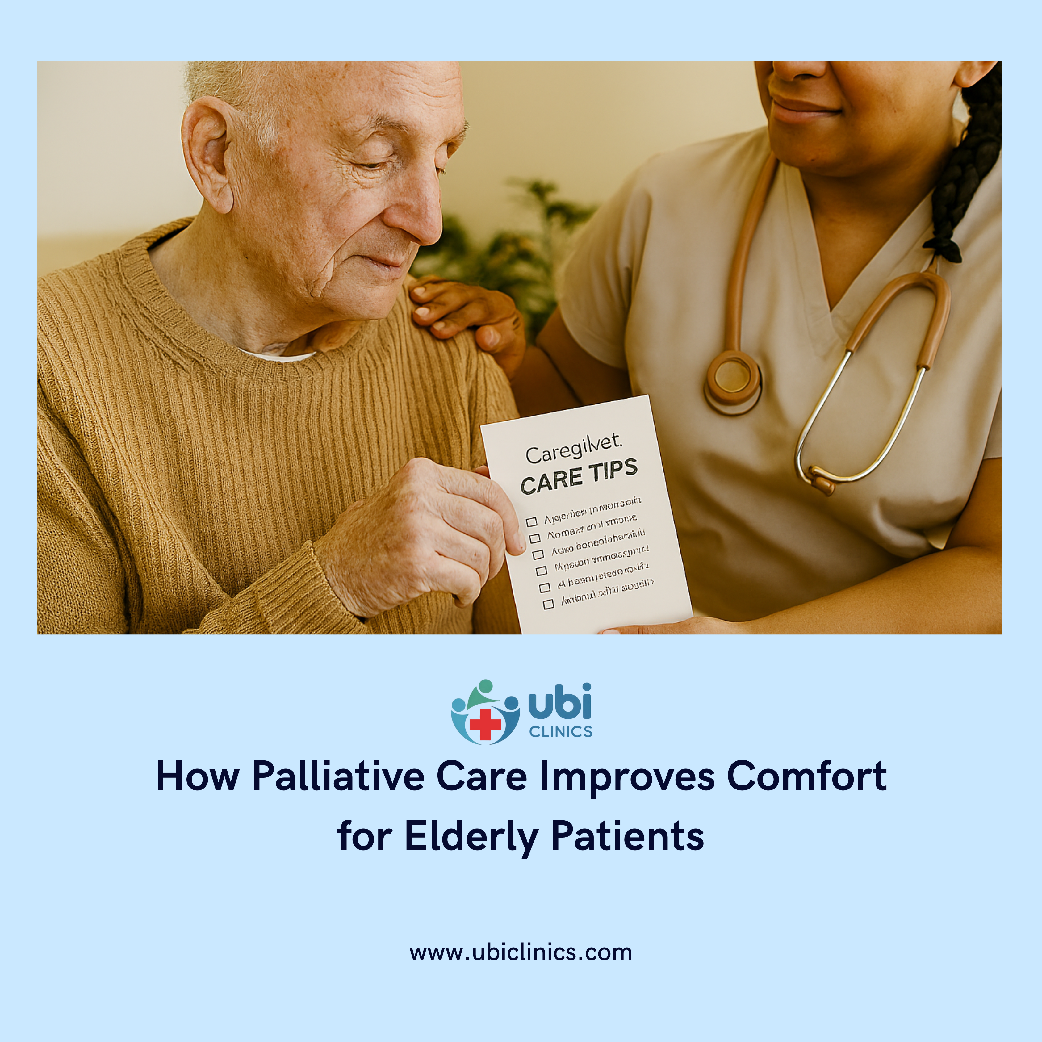 How Palliative Care Improves Comfort for Elderly Patients