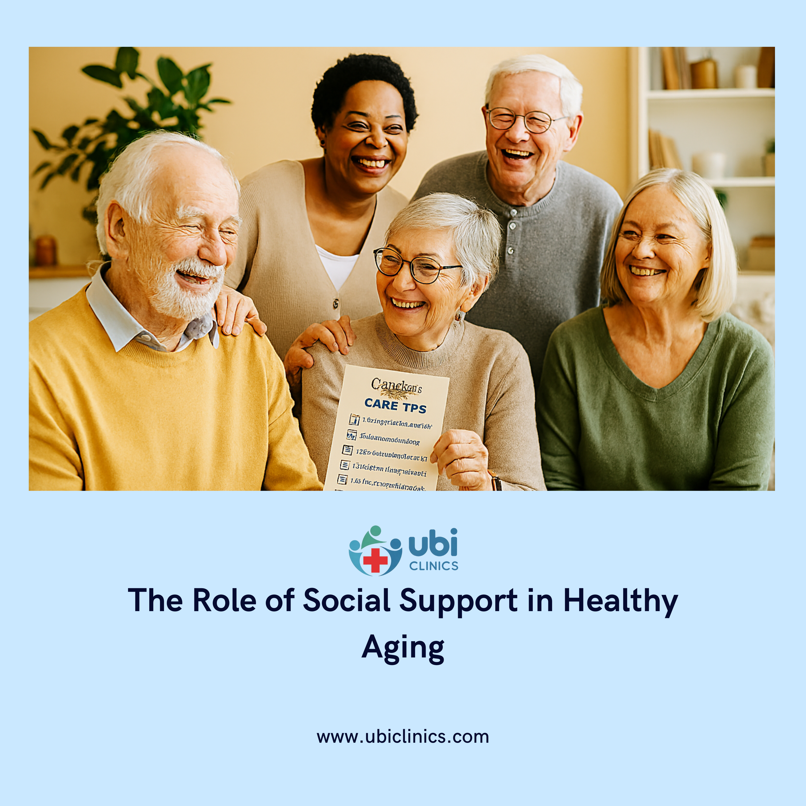 The Role of Social Support in Healthy Aging